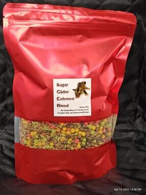 Sugar Glider Extreme Food Blend